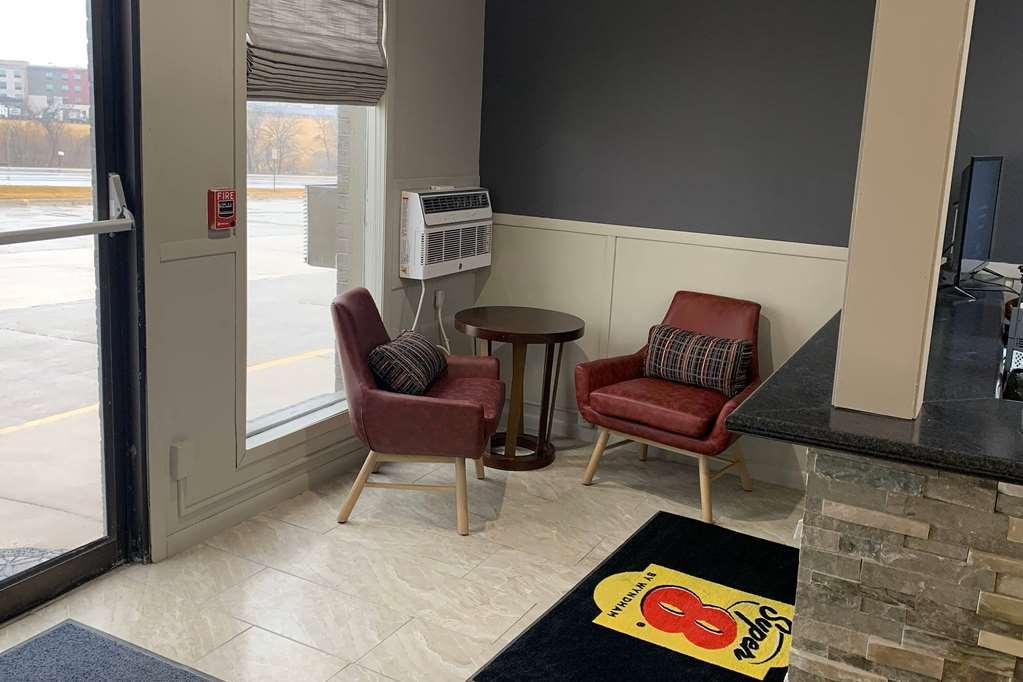 Super 8 By Wyndham Kirksville-University Area Interior foto